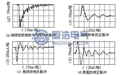 典型局部放電脈沖