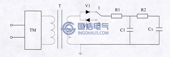 超低頻0.1Hz (VLF)試驗(yàn)電路圖